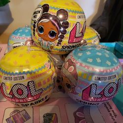 Lol spring sparkle limited edition Each