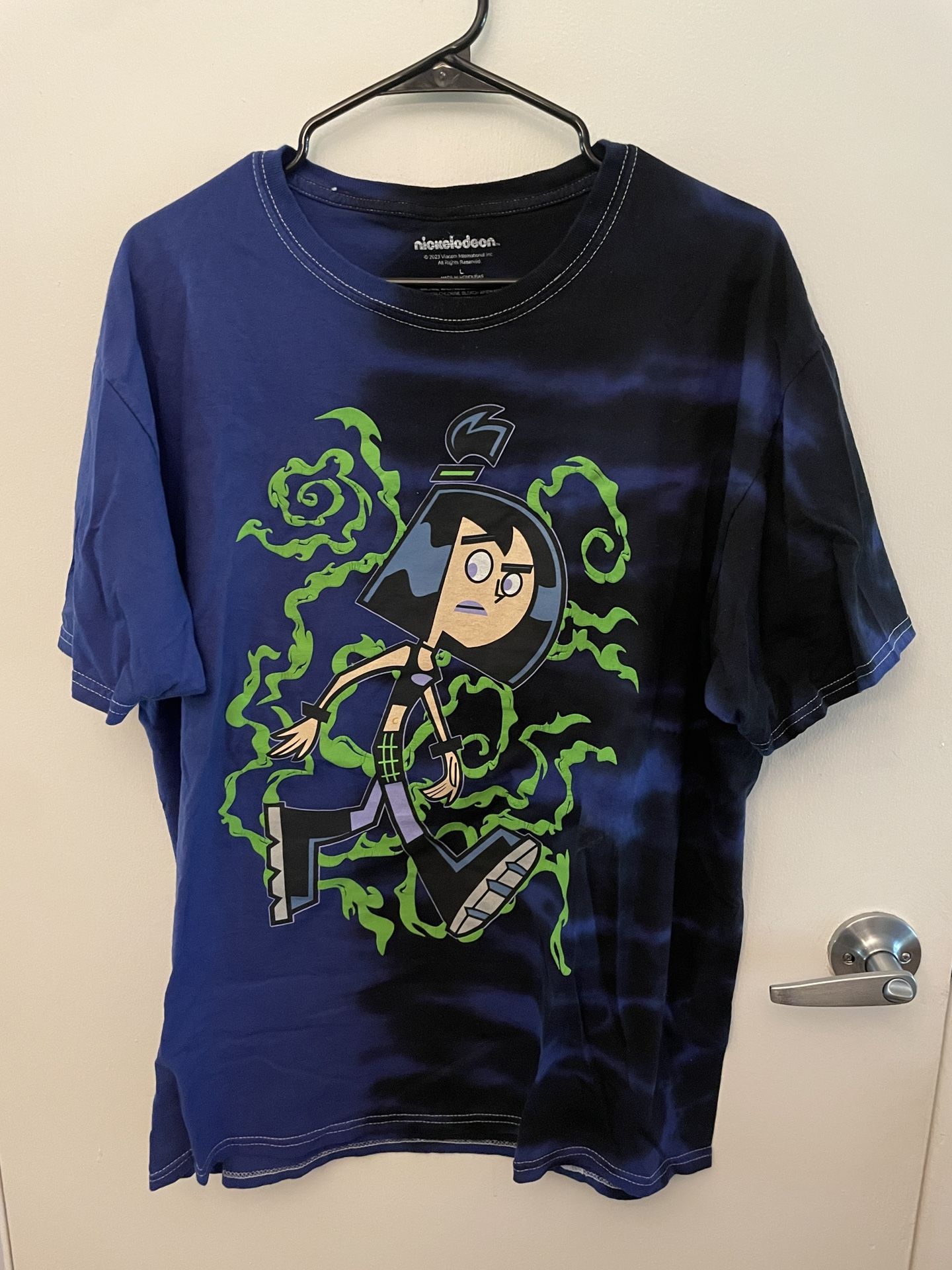 DANNY PHANTOM T-SHIRT — HOT TOPIC — LARGE
