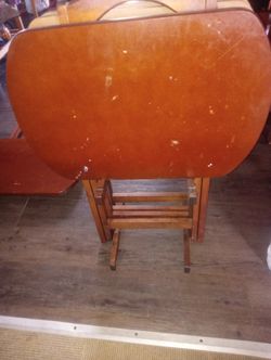 Vintage 5 Piece Table 