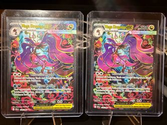 Mega Dragalge EX Pokémon Card 118/086 x2