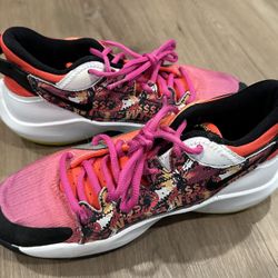 Nike Zoom Freak 2 NRG Gradient Fade Sz 6Y Sneakers