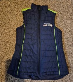Woman’s Nike Seahawks vest small