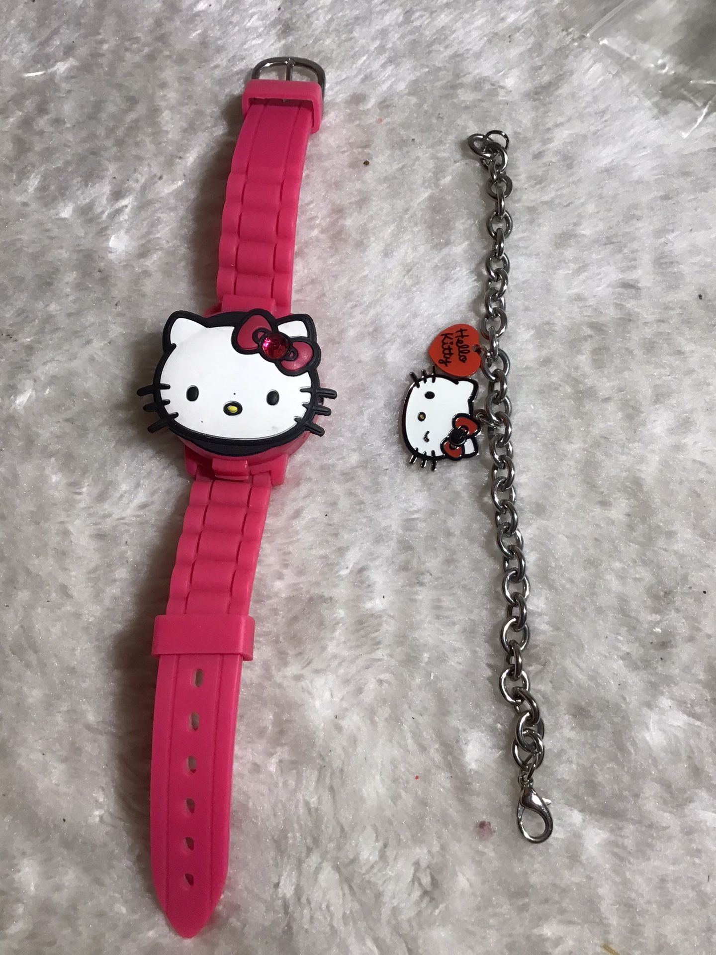 Watch And Bracelet Both $15 Execellet Condition 