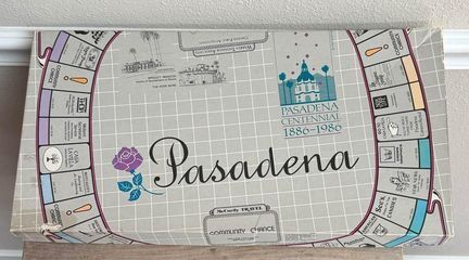 Pasadena Board Game like monopoly Just $5 xox
