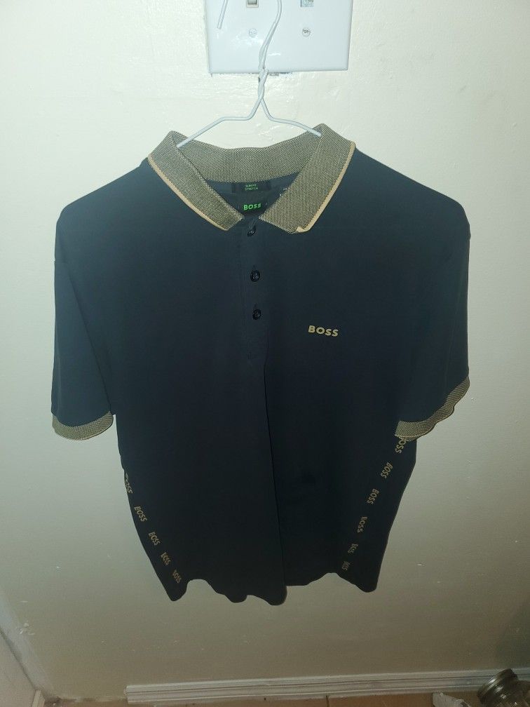 Hugo Boss Collared Shirt,All Products : American Fashion Style Bags On Sale