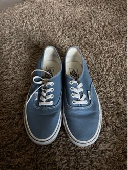 Canvas Authentic Vans
