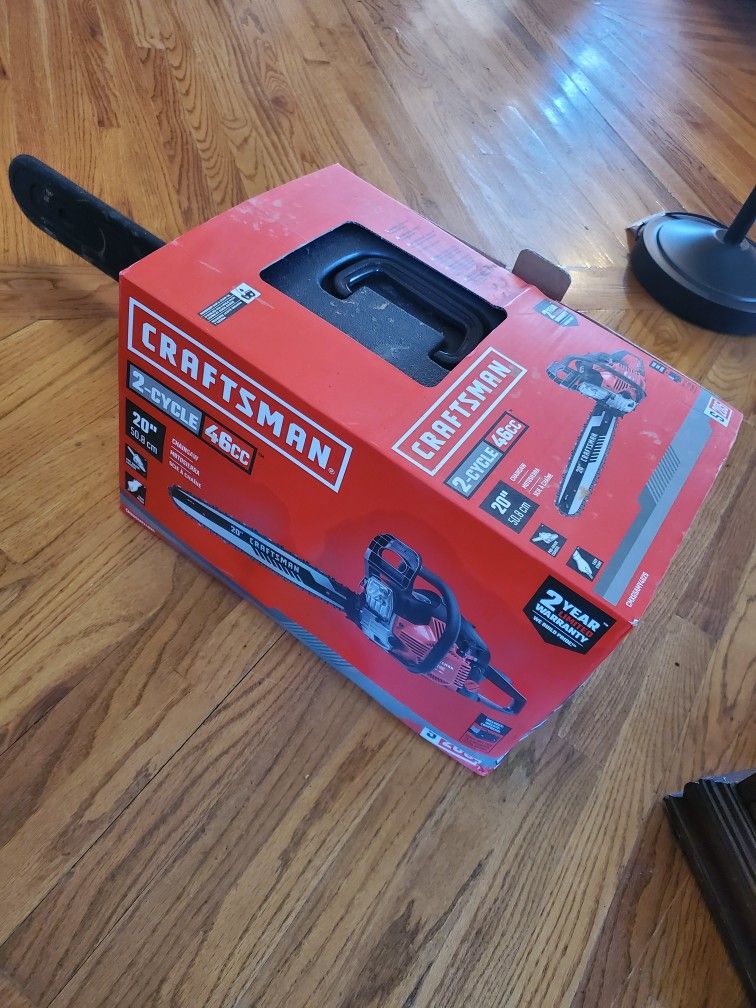CRAFTSMAN S205 20" Chainsaw CMXGSAMY462S for Sale in Charlotte, NC