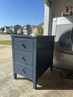 Midnight Blue Dresser