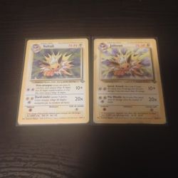 Pokemon Cards (Jolteons)