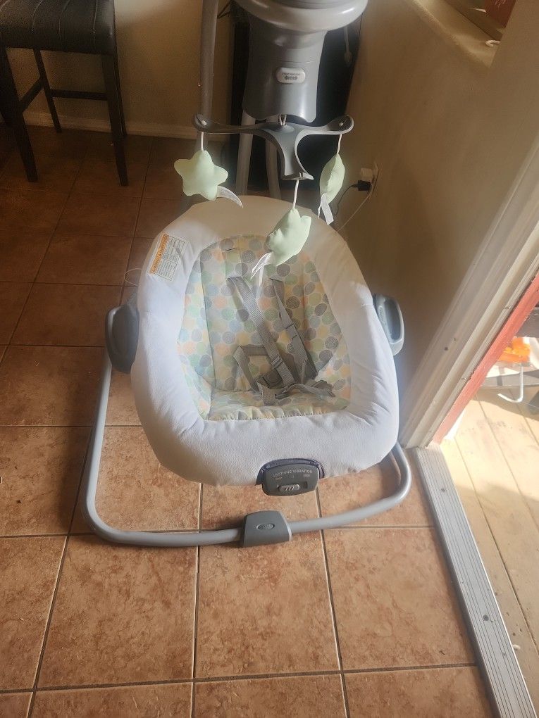 Baby Swing And Bouncer 
