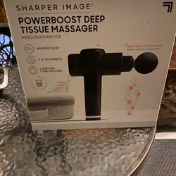 sharper Image, Powerboost Deep TissueMassager