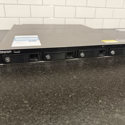 QNAP TS-451U Rackmount NAS – 8GB RAM + Official Rails