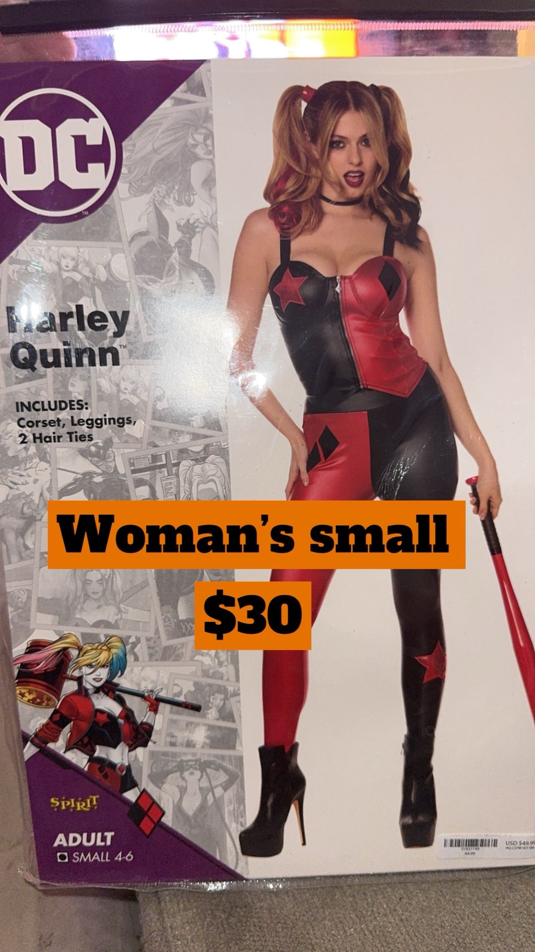 Woman’s Small New Costume