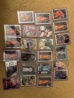 Topps Chrome Update Basketball Lot