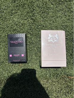 Valentino Born in roma intense and Parfum de Marley Delina