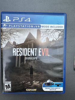Resident Evil Biohazard For PS4