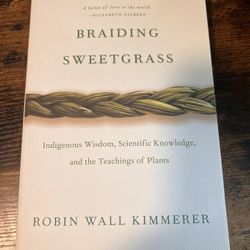 Book: Braiding sweet grass