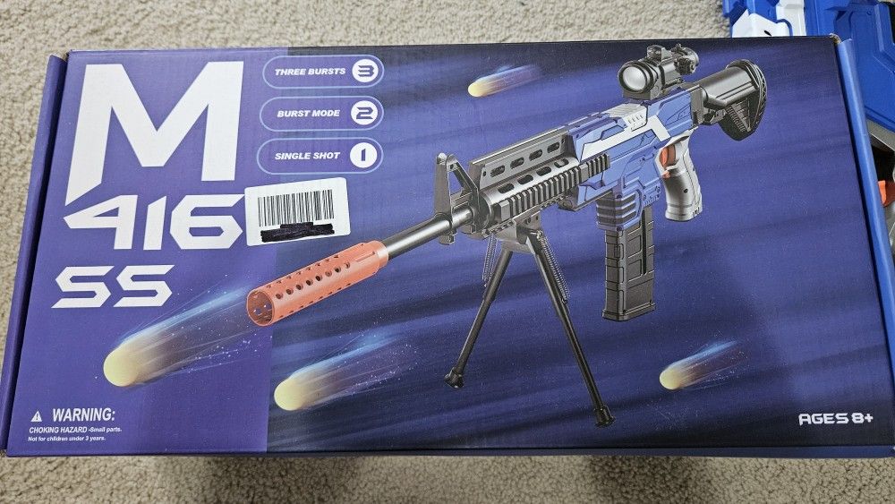 M416SS Nerf Gun