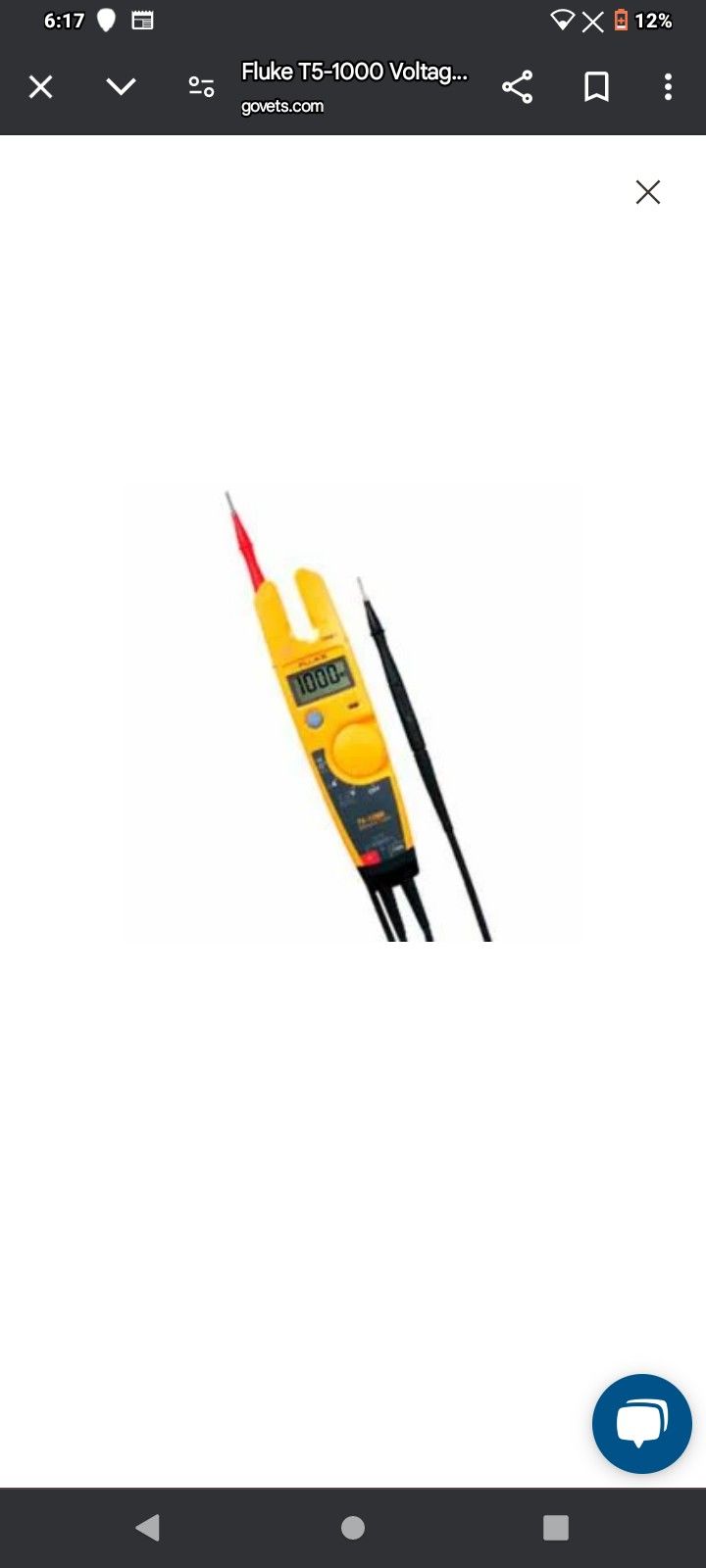 Fluke Multimeter T5 1000