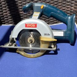 Ryobi 18 Volt Circular Saw