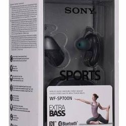 Sony sport true wireless headphones