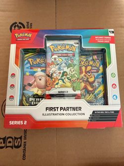 Pokemon First Partner illustration collection Series 2