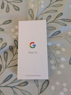Pixel 7a (Refurbished)