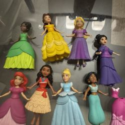 Disney Princess Dolls 
