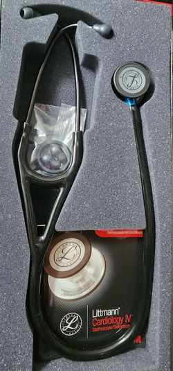 3M Littmann Cardiology IV Diagnostic Stethoscope