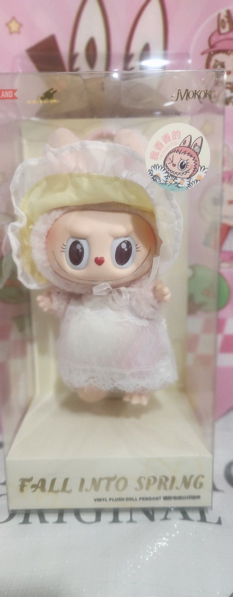 FALL INTO SPRING LAST ONE SPECIAL EDITION LABUBU