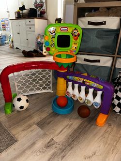 Little Tikes 3 in one sports combo