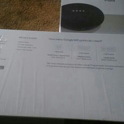 Google Home Mini & Home Wifi System