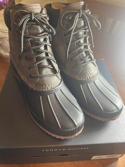 Men Tommy Hilfiger boots