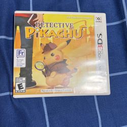 Detective Pikachu Nintendo 3Ds