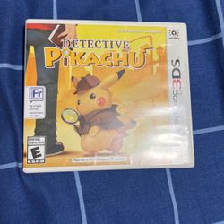 3DS] Detective Pikachu