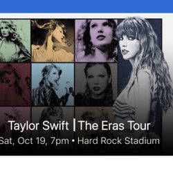 Taylor Swift Eras Tour Tickets 