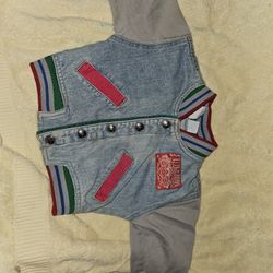 Some Vintage Jackets And Vests 