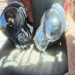 Mercedes Benz C Class Front Headlights