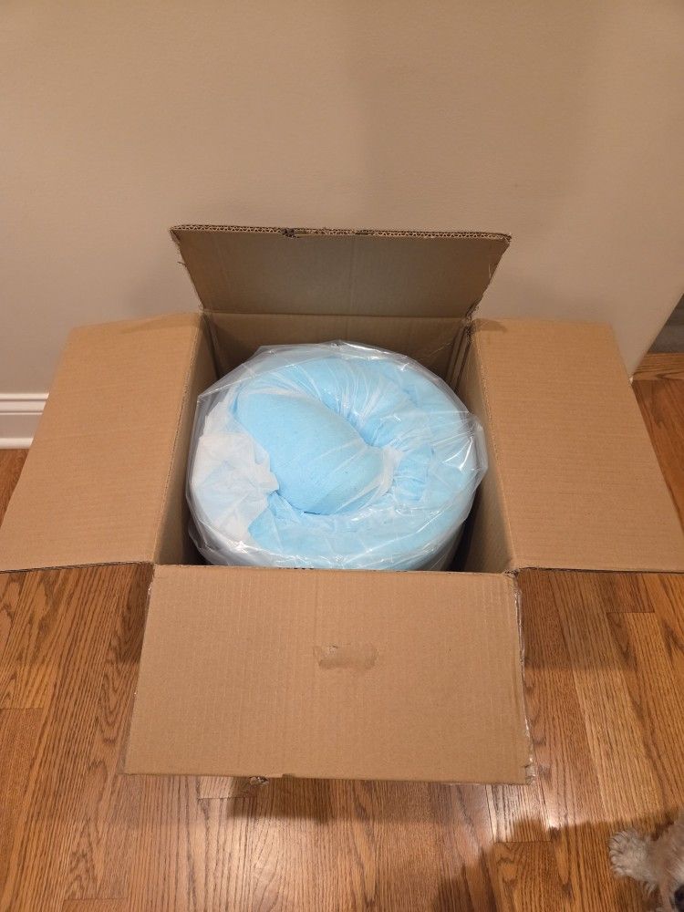 Twin XL Memory Foam Mattress Topper - New