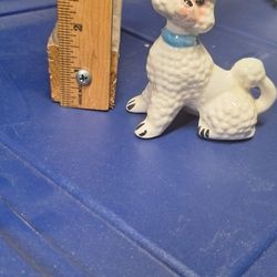 Antique Poodle Figure 