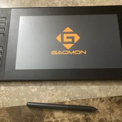 Gaomon Drawing Tablet 