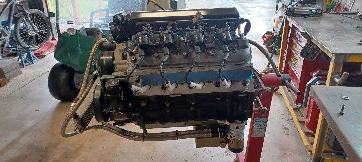 Chevy Engine
