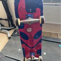 Skateboard Alien Workshop