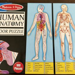 100 Piece Melissa And Doug Puzzle