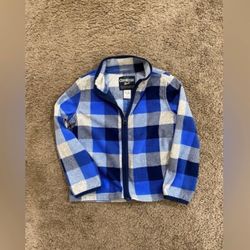 Boys Oshkosh Fleece Jacket size 4t NWOT