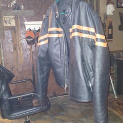 2x  Xmen Wolverine Harley Davidson Leather Jacket