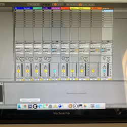 Macbook Pro + Ableton