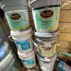 Exterior Paint 10 Bucks Each