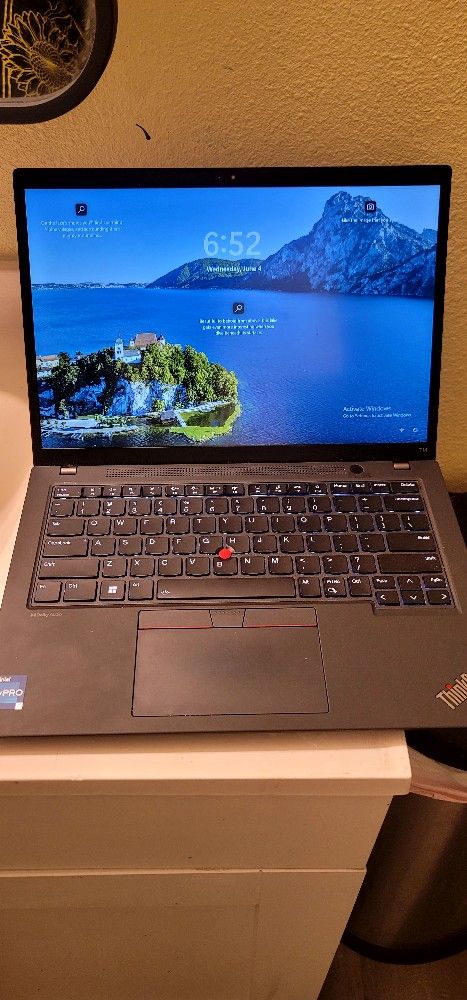 Lenovo Thinkpad T14 Gen 4 Notebook I7 Vpro  (32GB RAM) 