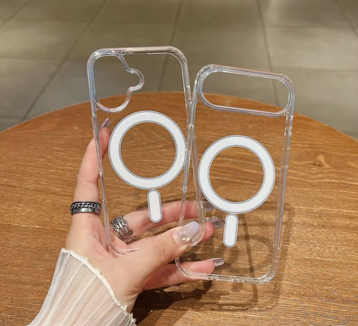 iPhone 17 Clear Protective Durable Case